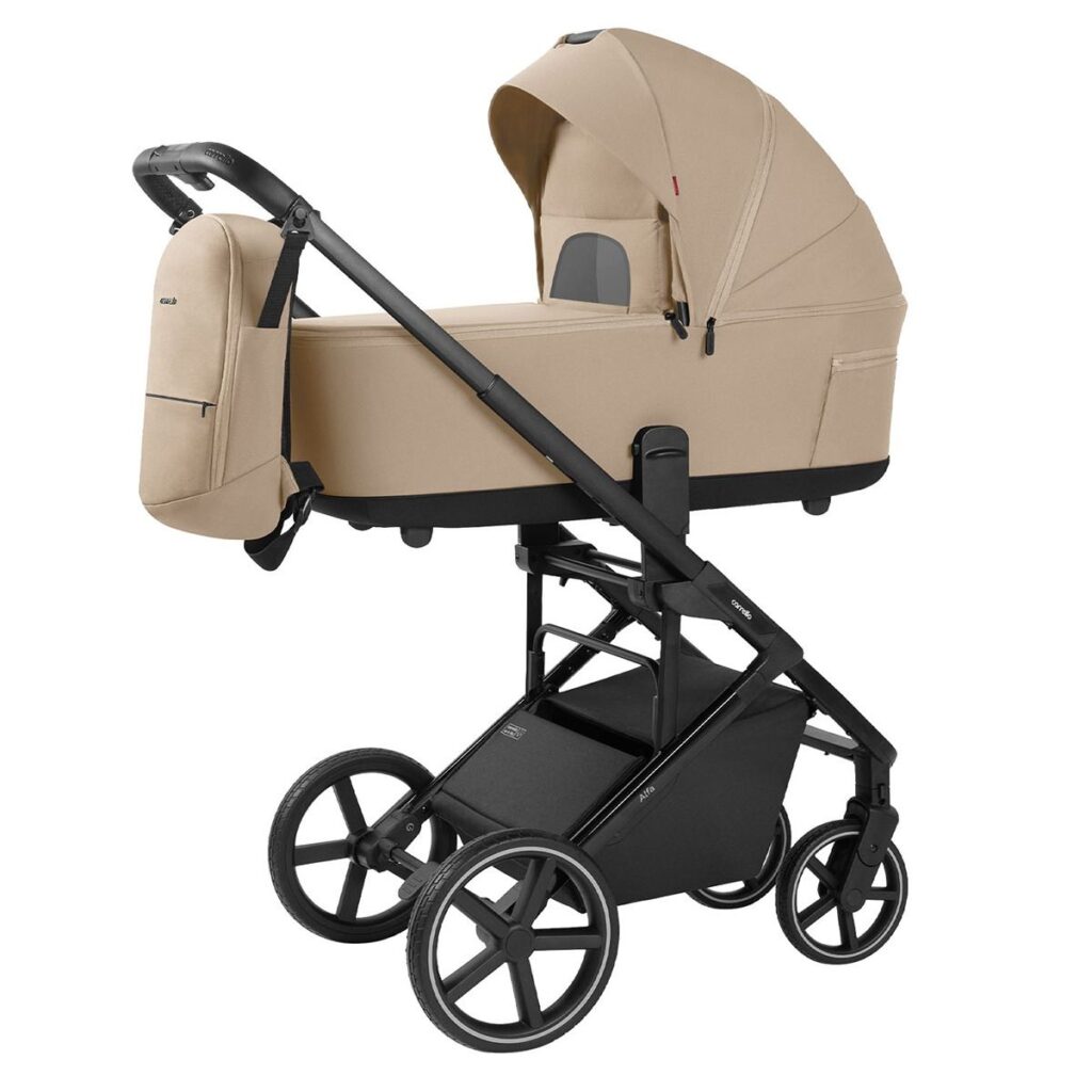 Бебешка количка 2 в 1 Carrello Alfa с кош за новородено бебе