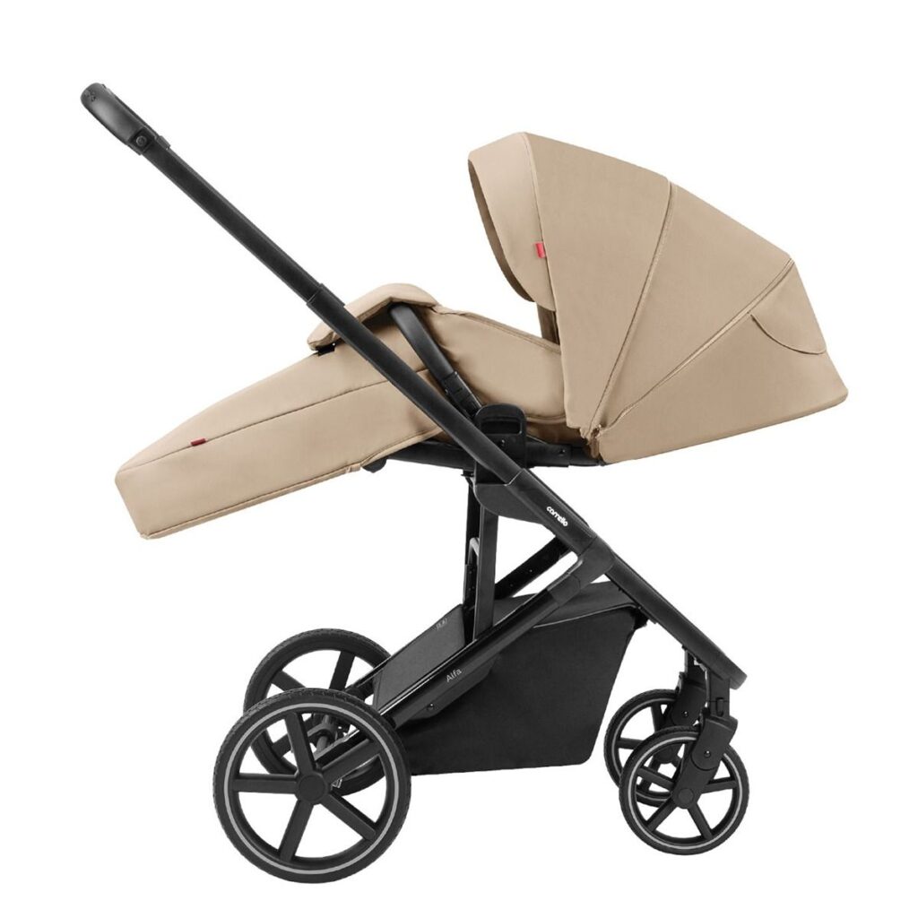 Бебешка количка 2 в 1 Carrello Alfa със седалка
