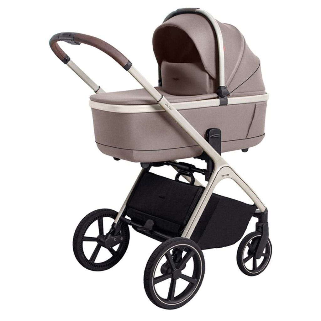 Бебешка количка Vector Carrello beige